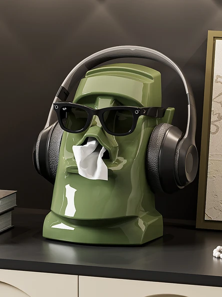 Kulaklık Standı - Krem Beyaz - 3