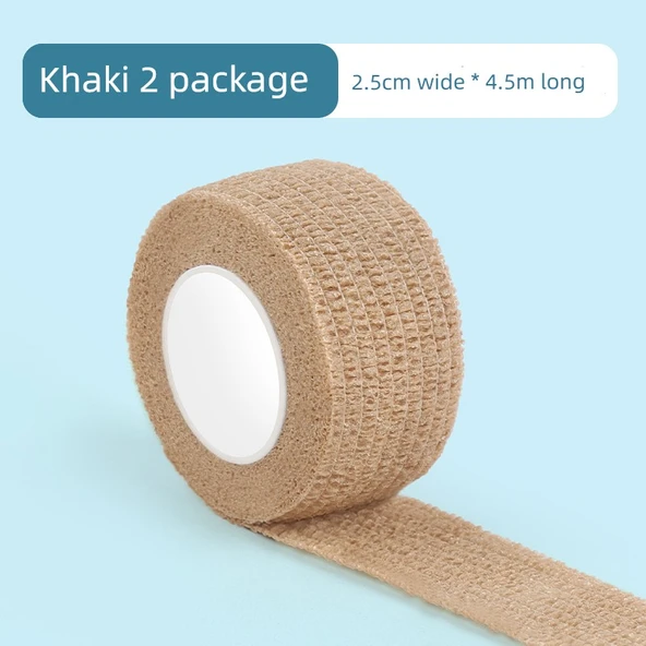 Kulaklık Koruyucu Kaplama - Haki - 2 Adet [Tutkalsız, Ekose Desenli, Hava Geçirgen]