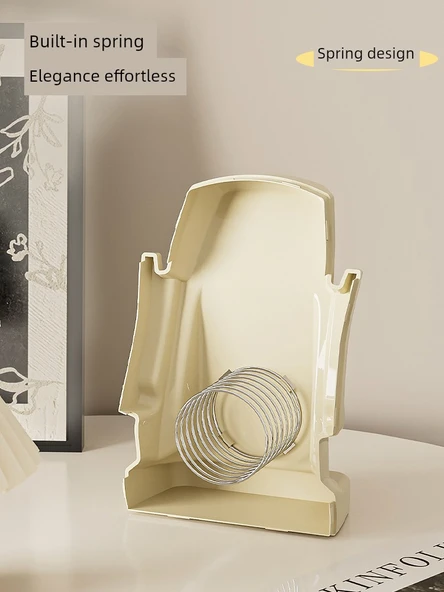 Kulaklık Standı - Krem Beyaz - 5