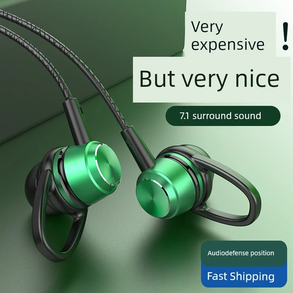 Mikrofonlu Kablolu E-Spor Oyuncu Kulaklığı - G10-A Standart Sürüm Gümüş - 5