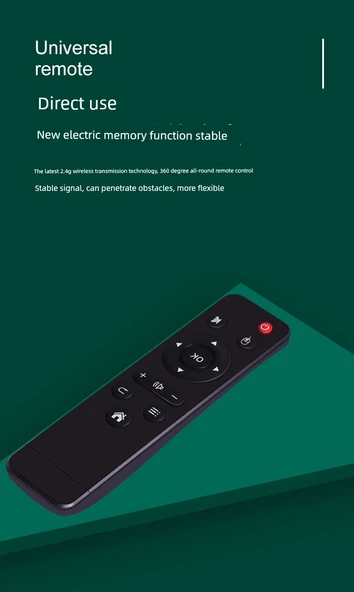 Evrensel Android TV Kumandası - 2024 Tam Çekirdek Yükseltme Öğrenme Tuşu - 10