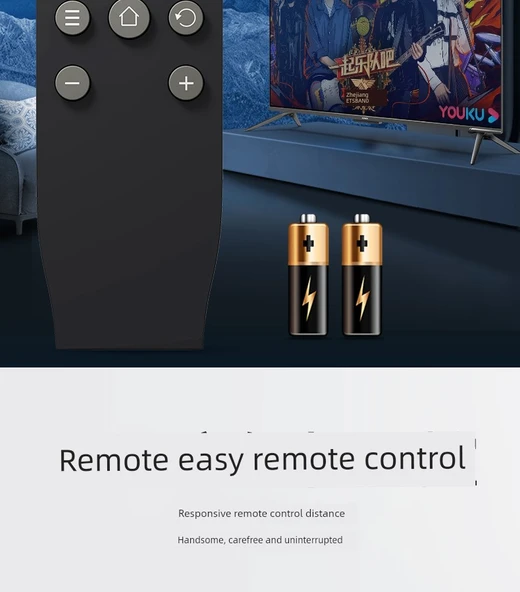 TCL Evrensel LCD TV Kumandası - Orijinal Model RC601JCI1 - 5