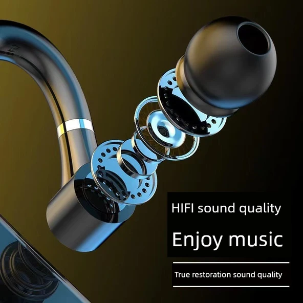 Bluetooth Kulaklık - Kulak İçi - Mavi Çanta - 10