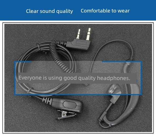 K-Head Evrensel Telefon Kulaklığı - A Tipi Kulaklık - 9