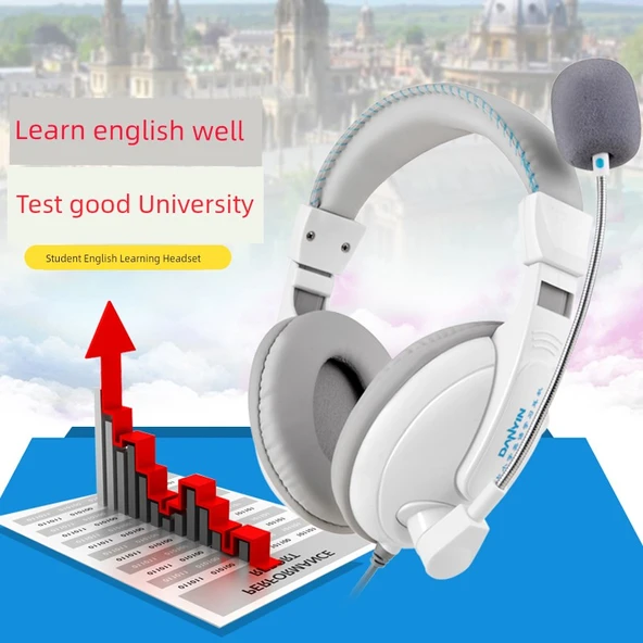 Type-C Çocuk Öğrenme Kulaklığı - Siyah - 4