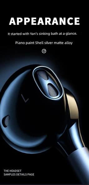 Lightning Girişli Kulak İçi Kulaklık - Gece Siyahı - iPhone 7-14 Serisi - Resim 10