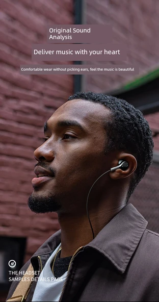 Lightning Girişli Kulak İçi Kulaklık - Gece Siyahı - iPhone 7-14 Serisi - Resim 7