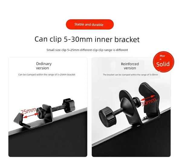Ses Kartı Metal Saklama Rafı Mikrofon Standı - Büyük Boy Güçlendirilmiş Tepsi + 35cm Mikrofon Çubuğu - 10