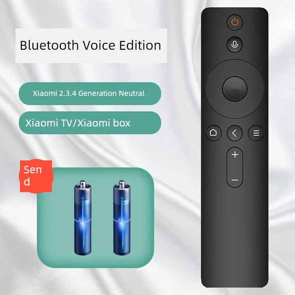 Xiaomi Jiyu Bluetooth Sesli TV Kumandası - Pilli