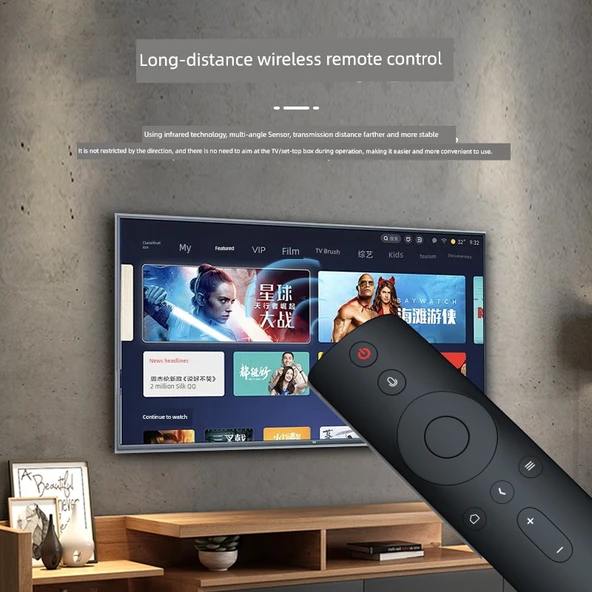 Xiaomi Jiyu Bluetooth Sesli TV Kumandası - Pilli - 4