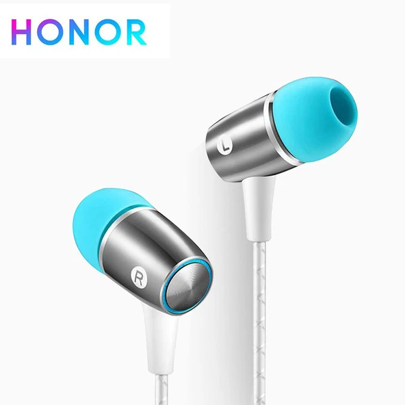 Honor AM12 Plus Kulak İçi Kulaklık - Ay Işığı Gümüşü - Standart Paket