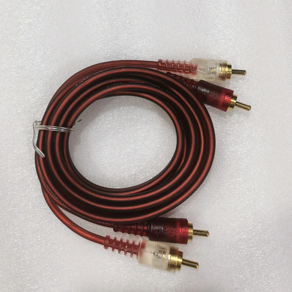 AV4 Başlıklı Lotus RCA Ses Kablosu - 20 Metre (Manuel Kaynaklı) - 7