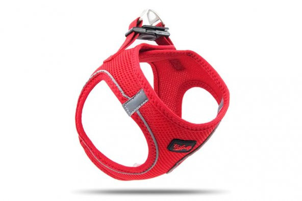Tailpetz Air Mesh Harness Göğüs Tasması Neon Kırmızı Large