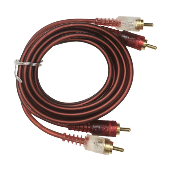 AV4 Başlıklı Lotus RCA Ses Kablosu - 1.5 Metre