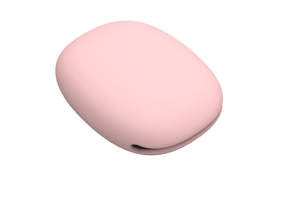 Silikon Korumalı Kulaklık Saklama Kutusu - Stil 1 Pembe