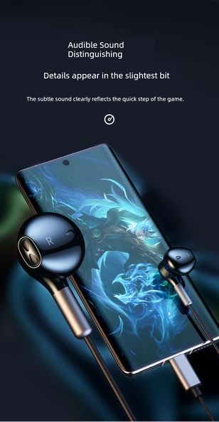 Lightning Girişli Kulak İçi Kulaklık - Gece Siyahı - iPhone 7-14 Serisi - Resim 11