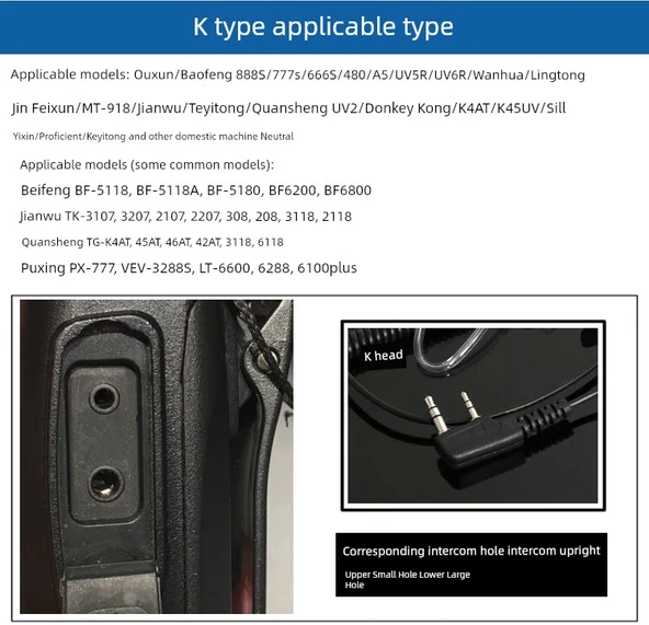 K-Head Evrensel Telefon Kulaklığı - İkinci Nesil Kulak Kancası - 6