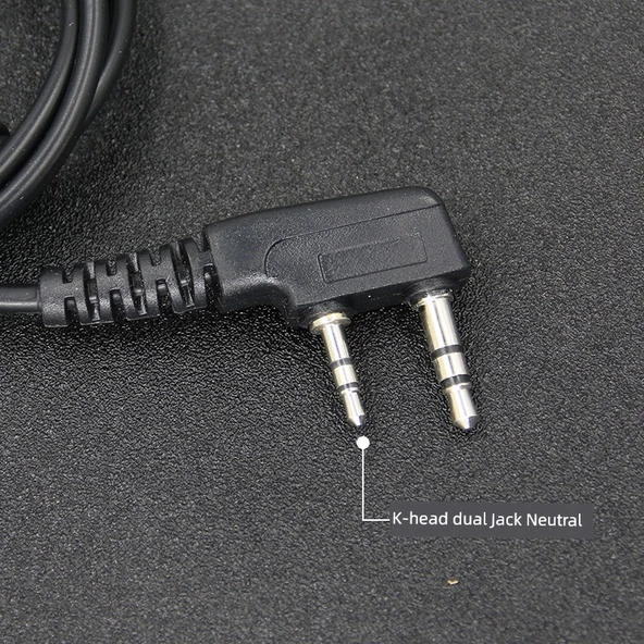 K-Head Evrensel Telefon Kulaklığı - A Tipi Kulaklık - 4