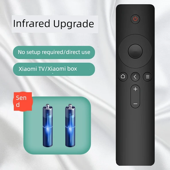 Xiaomi Jiyu Kızılötesi TV Kumandası - Pilli
