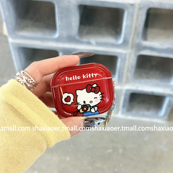 Hello Kitty AirPods Kılıfı - AirPods Pro için Tekli Model