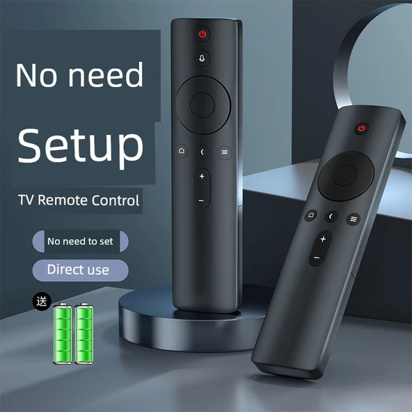 Xiaomi Jiyu Bluetooth Sesli TV Kumandası - Pilli - 2