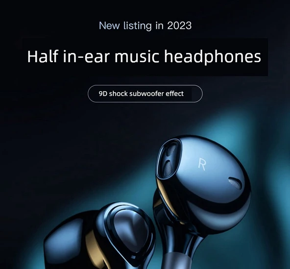 Lightning Girişli Kulak İçi Kulaklık - Gece Siyahı - iPhone 7-14 Serisi - Resim 5