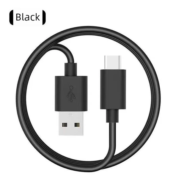 Kemik İletimli Bluetooth 5.3 Kulaklık - Siyah - Şarj Kablolu