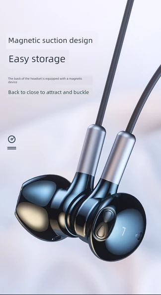 Lightning Girişli Kulak İçi Kulaklık - Gece Siyahı - iPhone 7-14 Serisi - Resim 9