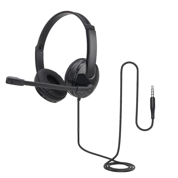 Online Eğitim Kulaklığı - 3.5mm Girişli