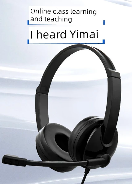 Online Eğitim Kulaklığı - 3.5mm Girişli - 7