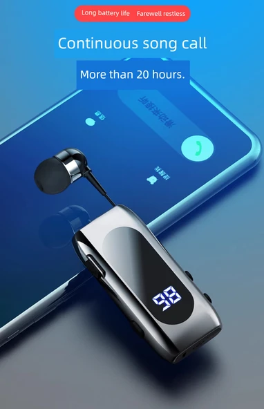 Bluetooth 5.2 Hızlı Şarjlı Kablosuz Kulaklık - Gradyan Yeşil + 3C Sertifikalı Şarj Başlığı - Resim 8