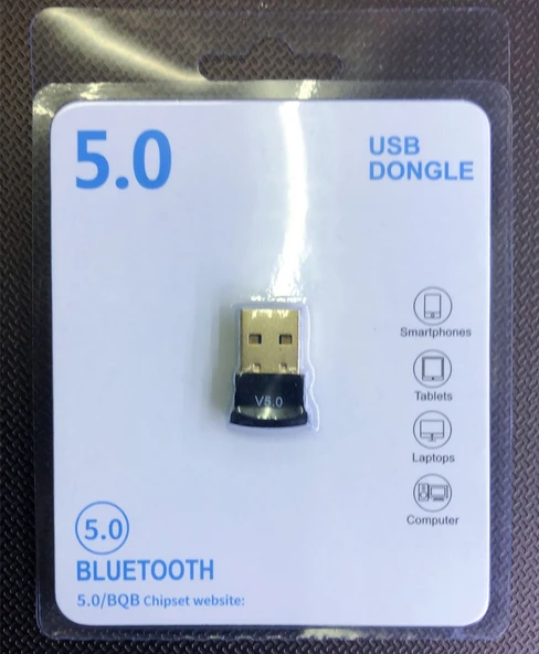 Bluetooth USB Bilgisayar Kulaklığı - Laptop ve Masaüstü Uyumlu