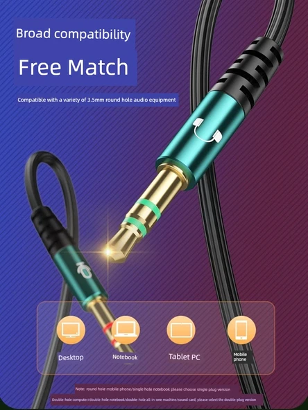 Kablolu Kulak İçi Oyuncu Kulaklığı - Üst Siyah 2.5m Çift Girişli HD Mikrofonlu ve Saklama Kutulu - 6