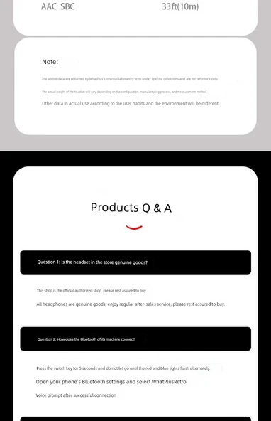 Bluetooth Retro Kulaklık - Yıldız Ay Gümüş - Turuncu/Siyah Süngerli - Resim 7