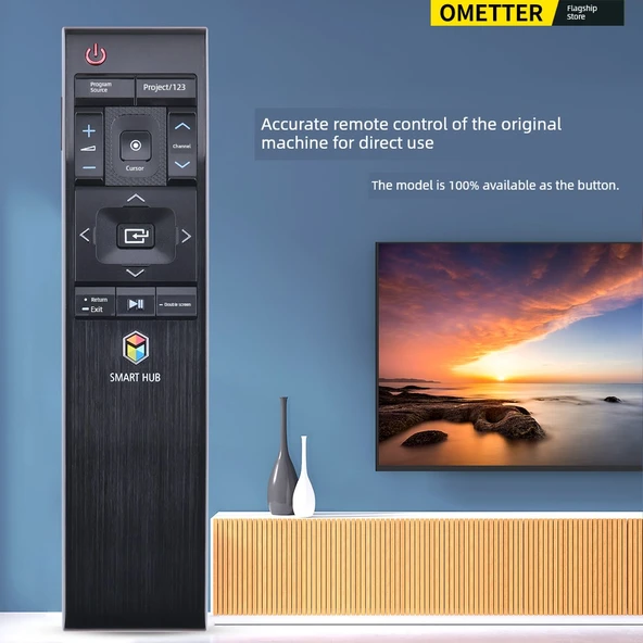 Samsung TV Uzaktan Kumanda BN59-01220G - Orijinal Yükseltme Ses Yok - 2