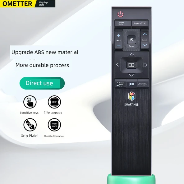 Samsung TV Uzaktan Kumanda BN59-01220G - Orijinal Yükseltme Ses Yok - 4