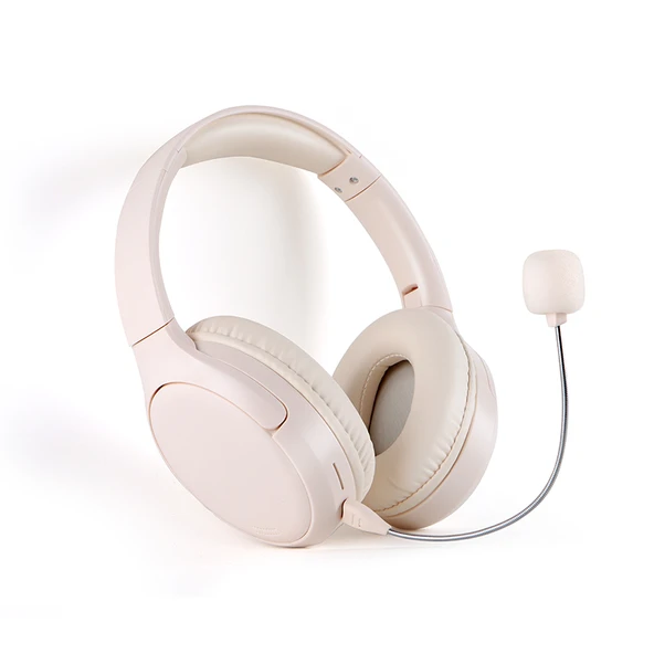 Bluetooth 6.0 Öğrenci Kulaklığı - Beyaz [Gerçek Zamanlı Dinleme + Kayıt Oynatma]