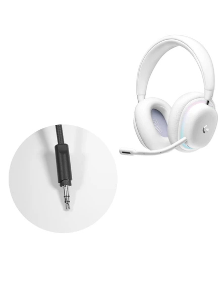 Logitech G735 Aurora RGB Mikrofonlu Oyuncu Kulaklığı - 5