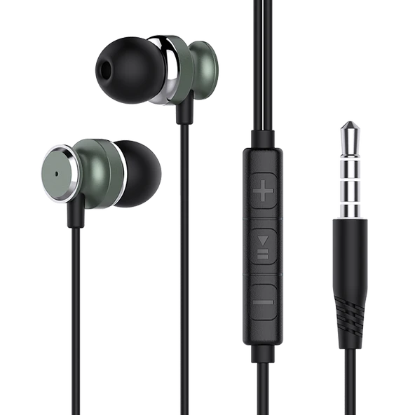 Oyun İçi Kulaklık - Gri A110 - 3.5mm