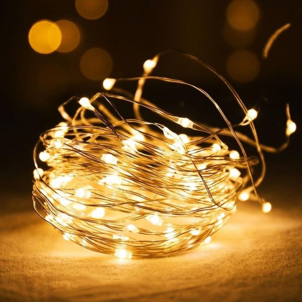 Peri Led Işık 3 Metre 30 Led Sarı