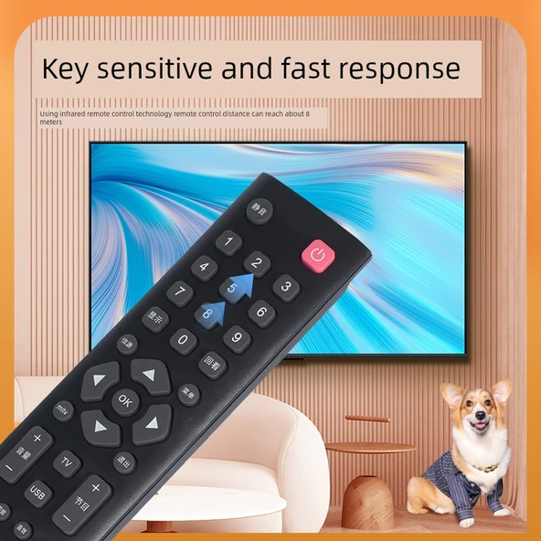 Evrensel TCL TV Kumandası - 28 RC09E - 3