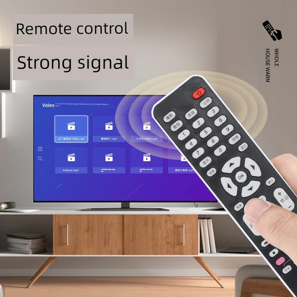 Evrensel TCL TV Kumandası - 28 RC09E - 4