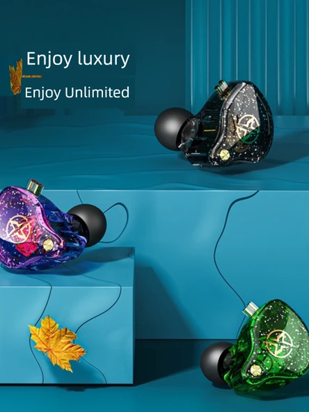 HiFi Hareketli Bobin Dirsekli Kulaklık - Beyaz (Type-C Mikrofonlu) - 5