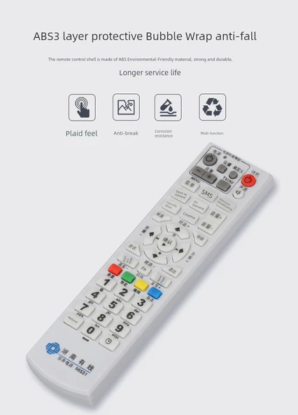 Hunan Kablo HD Dijital Set Üstü Kutusu Kumandası - 10
