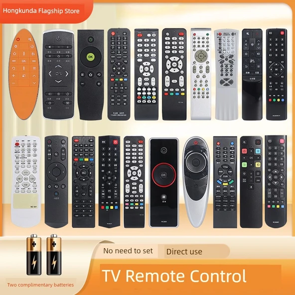 Evrensel TCL TV Kumandası - 29 RC10D - 2
