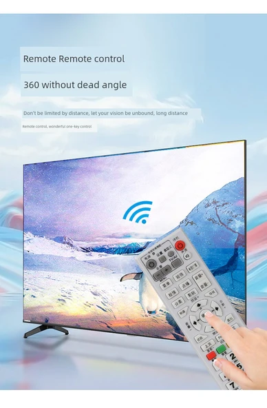 Hunan Kablo HD Dijital Set Üstü Kutusu Kumandası - 6