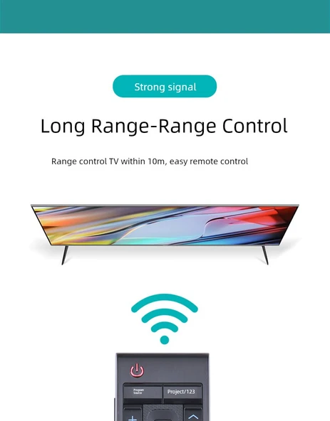 Samsung TV Uzaktan Kumanda BN59-01220G - Orijinal Yükseltme Ses Yok - 7