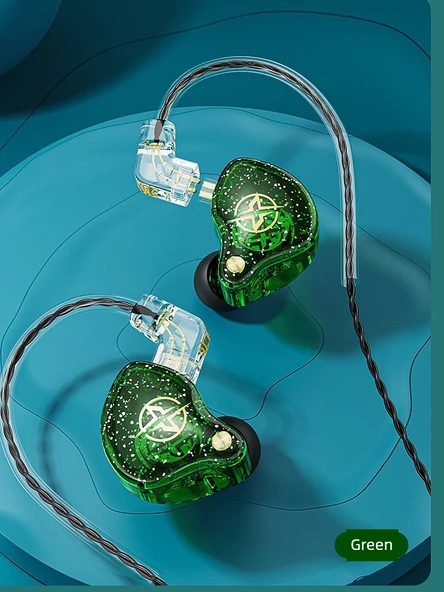 HiFi Hareketli Bobin Dirsekli Kulaklık - Beyaz (Type-C Mikrofonlu) - 4