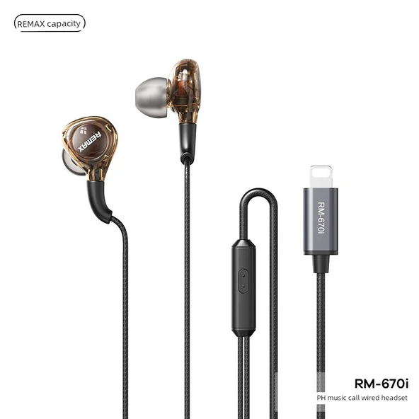 Apple Uyumlu Kablolu Kulaklık - Obsidyen Siyahı - 9