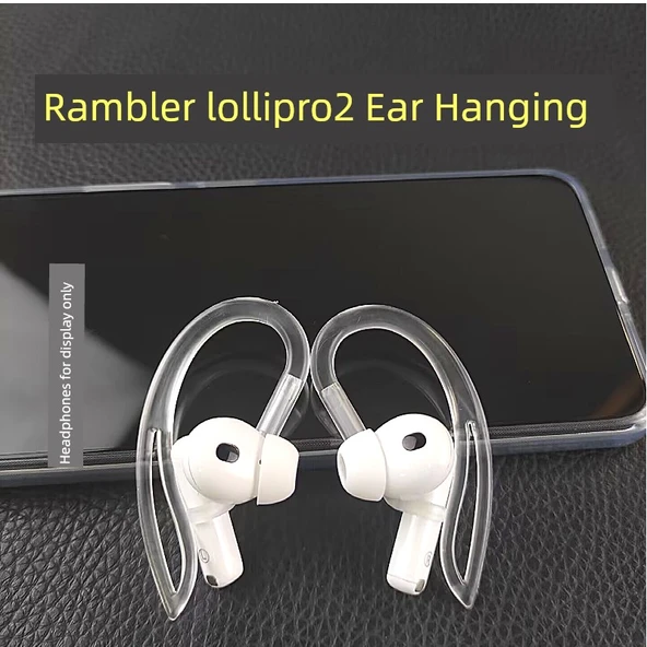 Kablosuz Bluetooth Kulaklık 7mm Kulak Kancası [Siyah 2-4] - 2